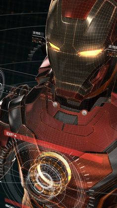Iron Man 3D wallpaper
