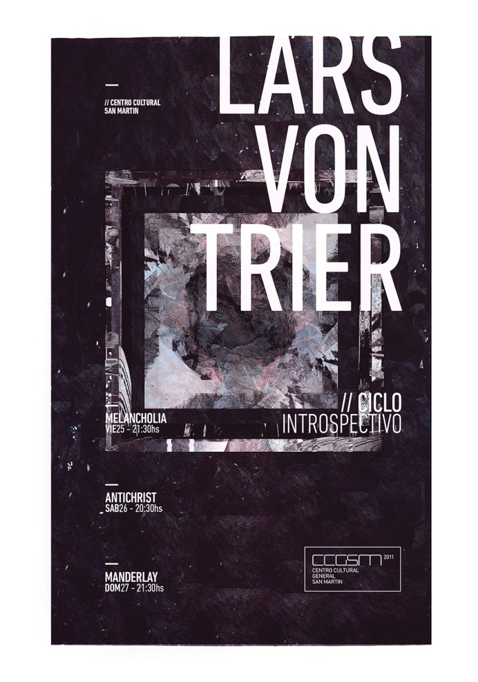 // Film Series: LARS VON TRIER