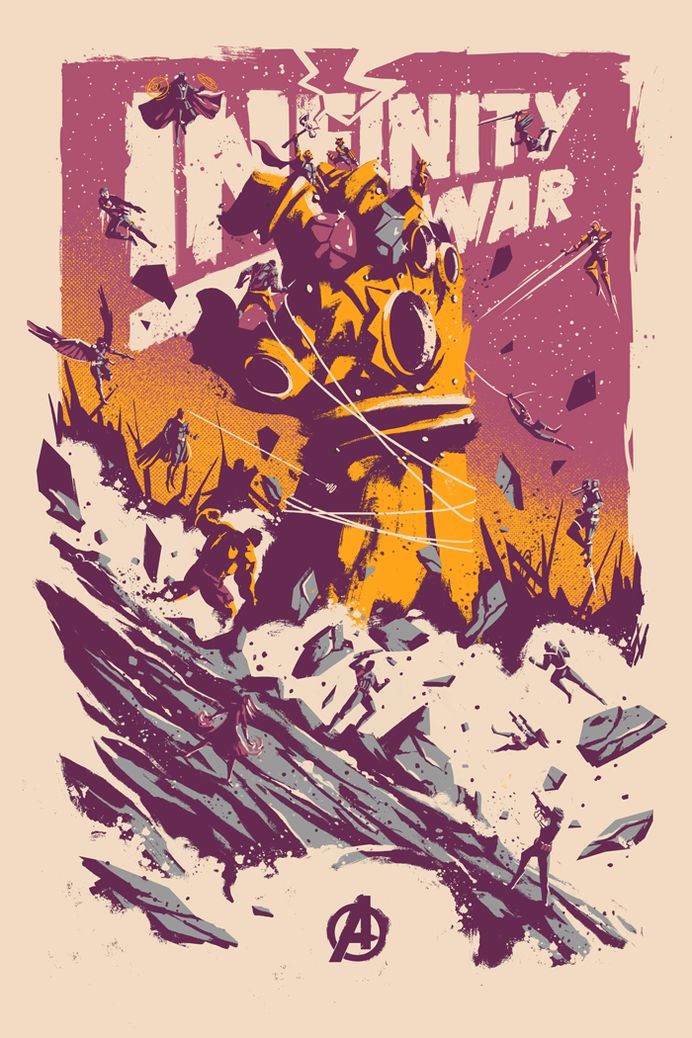 Infinity War X Screenprint