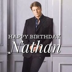 Happy Birthday to Hollywood Actor @nathanfillion.#NathanFillion #HBDNathanFillion #HappyBirthdayNathanFillion PC:@mr2hollywood