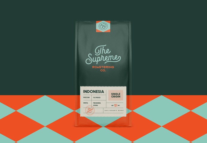 The Supreme Roastering Co. Branding - Mindsparkle Mag Marka Network with Creative Director Mustafa Akülker created a brand identity with a vintage and minimal approach for The Supreme Roastering Co. #identity #branding #design #color #photography #graphic #design #gallery #blog #project #mindsparkle #mag #beautiful #portfolio #designer