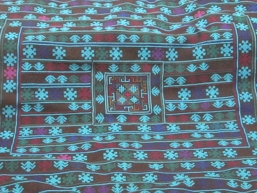 Asian Textile Pattern | Flickr - Photo Sharing! #thai #pattern #textile #art