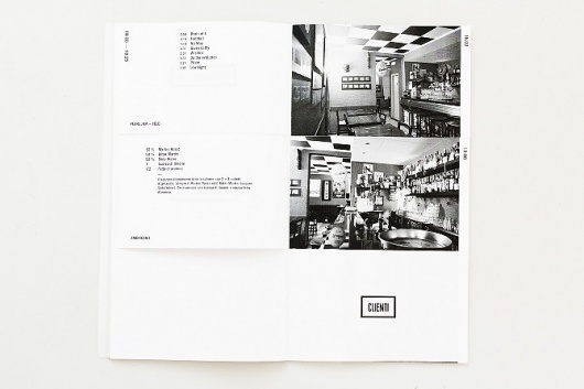 18.00-02.30 - Massimiliano Pace #daunbail #book #space #photography #identity #bar #time #urbino #pub