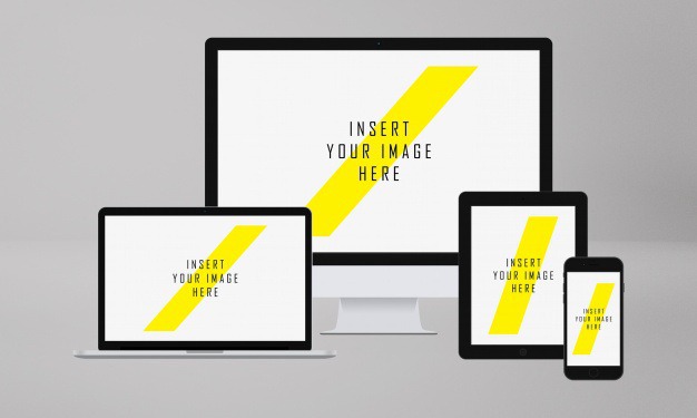 Technological items mock up Free Psd. See more inspiration related to Mockup, Technology, Template, Web, Website, Mock up, Templates, Website template, Screen, Mockups, Up, Web template, Realistic, Items, Real, Web templates, Technological, Mock ups, Mock and Ups on Freepik.