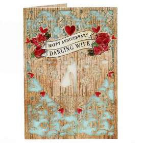 Anniversary Wishes Card For Wife - Archies Online