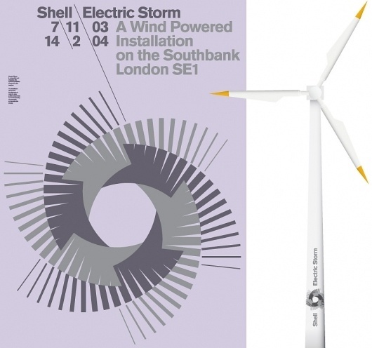 Electric Storm | Bibliothèque Design #poster #shell #branding #green