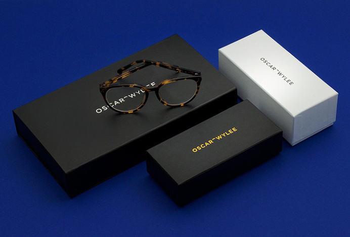 Oscar Wylee by Design by Toko #packaging #glass #eyewear