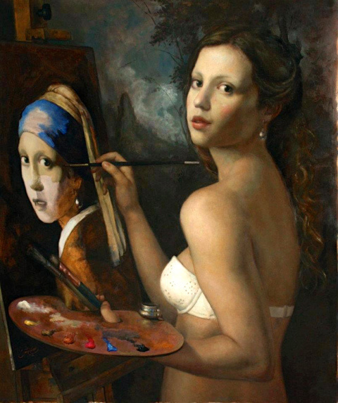 Cesar Santos | PICDIT #color #art #design #painting #paintings #artist