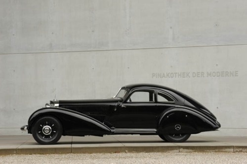 tokyo-bleep #540k #boss #black #the #mercedes #car #antique