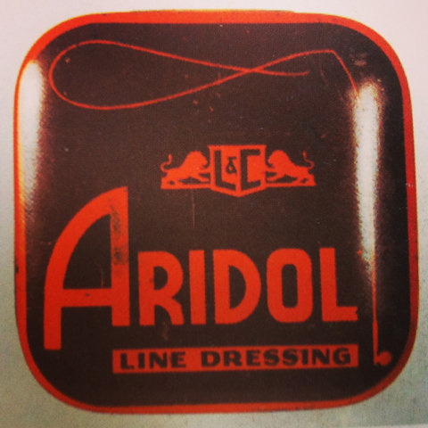 Badge Hunting: Fishing | Allan Peters' Blog #packaging #retro