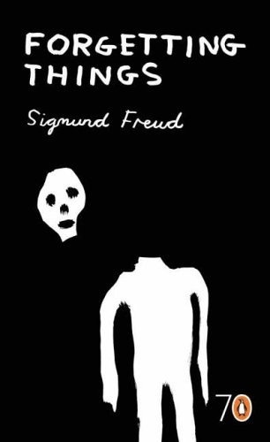 Forgetting Things #freud #book #shrigley #cover #david