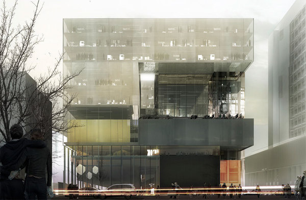 dance_center_the_hague_finalists_13_medium 2 #oma #architecture