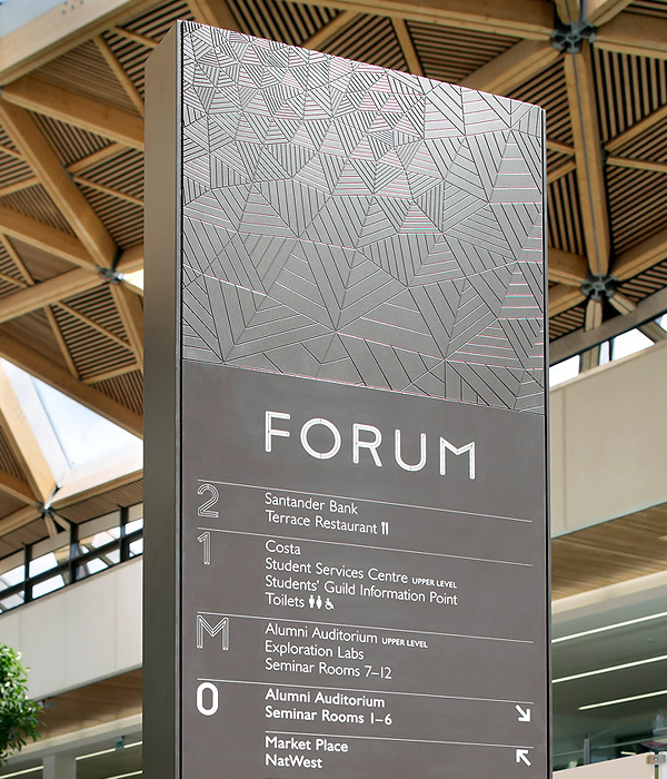 The Forum building | Peter Clarkson #design #branding
