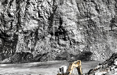 Mining by Peter Clarke Photography Australia #truck #black #mining #quarry #coal #digger #australia #contrast