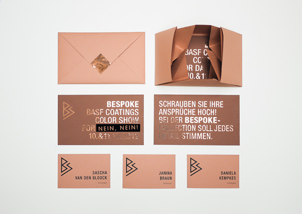 Bespoke on Behance #stationary