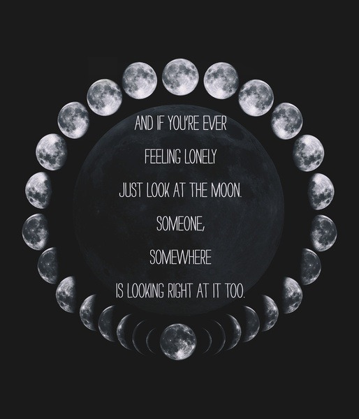 ME AND THE MOON