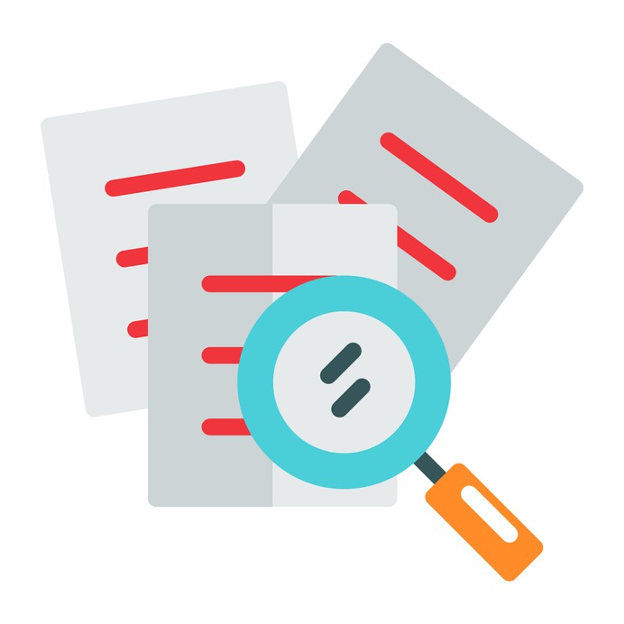 See more icon inspiration related to search, document, file, archive, edit tools and interface on Flaticon.