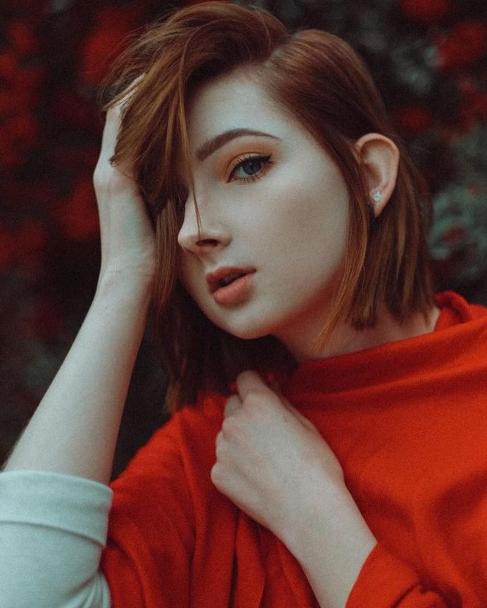 Gorgeous Female Portrait Photography by Juneau Wong