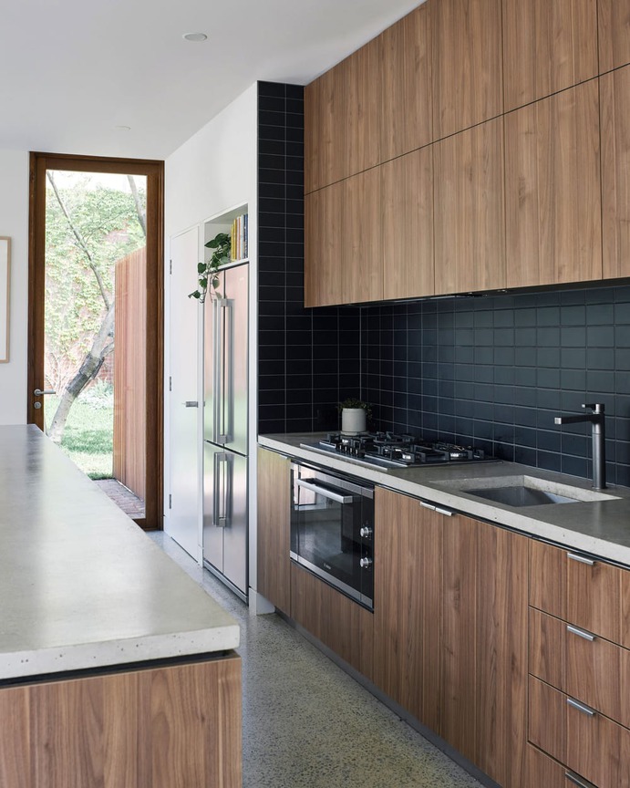 kitchen, Field Office Architecture