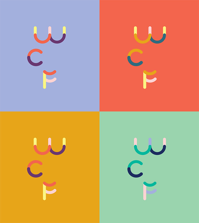 World Children's Festival by Eric Amaral Rohter #poster #illustration #print #colourful