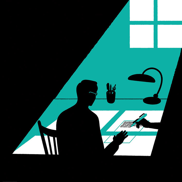 illustration #illustration #dark #room