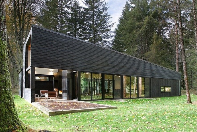 White River House by Robert Hutchison Architect