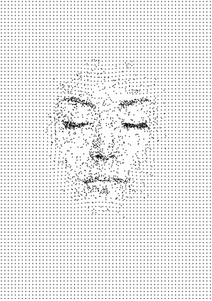 Op Art pattern - Sergi Delgado