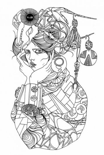 Liselotte Watkins Fashion Illustration – Illustration inspiration on MONOmoda #fashion #illustration
