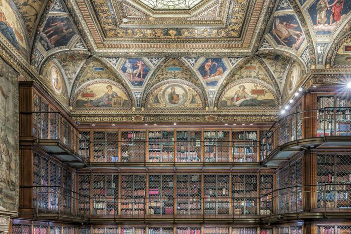 Morgan Library & Museum, New York, NY
