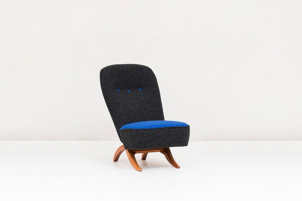 Pamono - Mid-Century Model 107 Congo Lounge Chair by Theo Ruth for Artifort 1