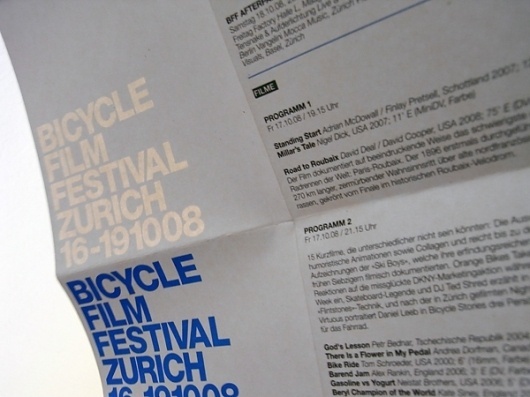Pascal Alexander #print #festival #bicycle #film