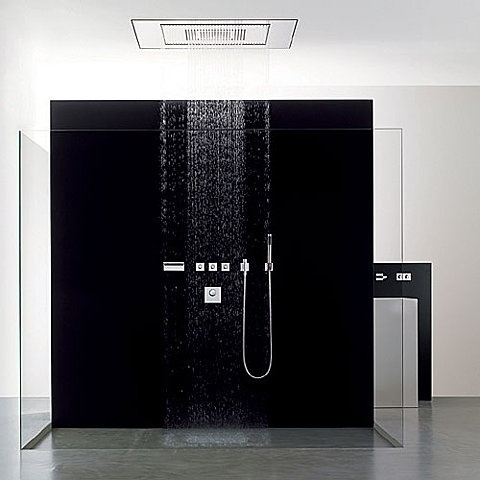 FFFFOUND! | Symetrics Modern Bathroom Concepts from Dornbracht #toilet #shower #design #bathroom #product #rain