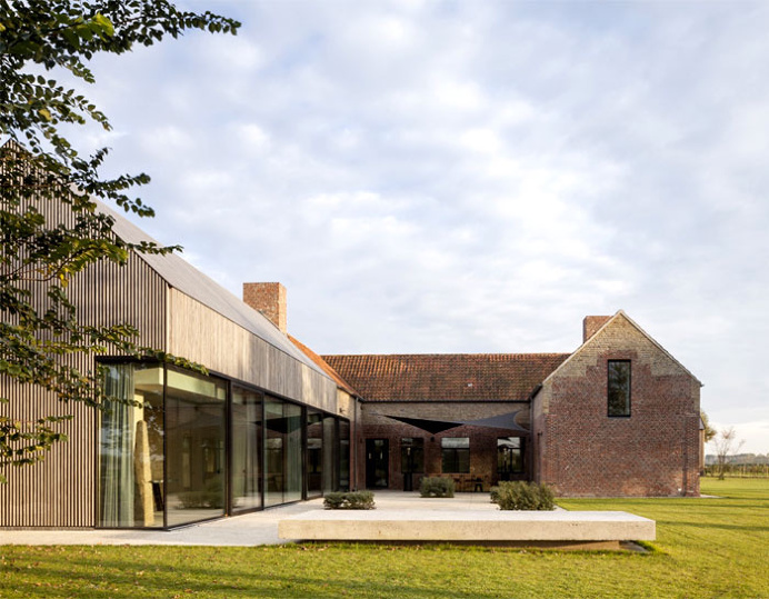Former Barn House by Govaert & Vanhoutte Architects - #architecture, #house, #home, #decor,