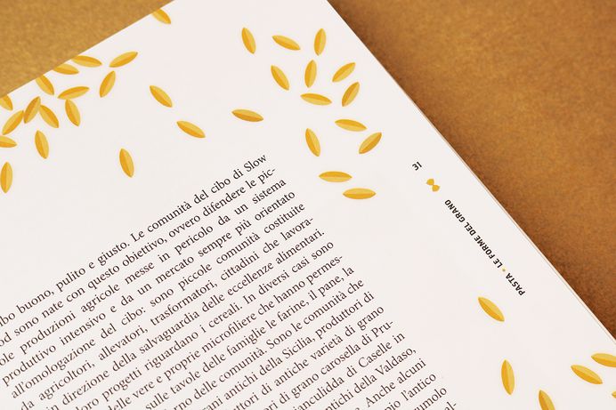 Pasta. Le forme del grano. on Behance