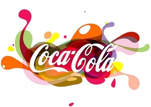 Coca-Cola Logo Illustration | Flickr - Photo Sharing! #creative #turkish #design #graphic #cocacola #coca #logo #cola #illusration