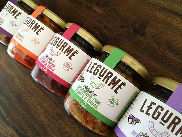 Legurmê Puro Sabor by IndustriaHED™ Branding Studio