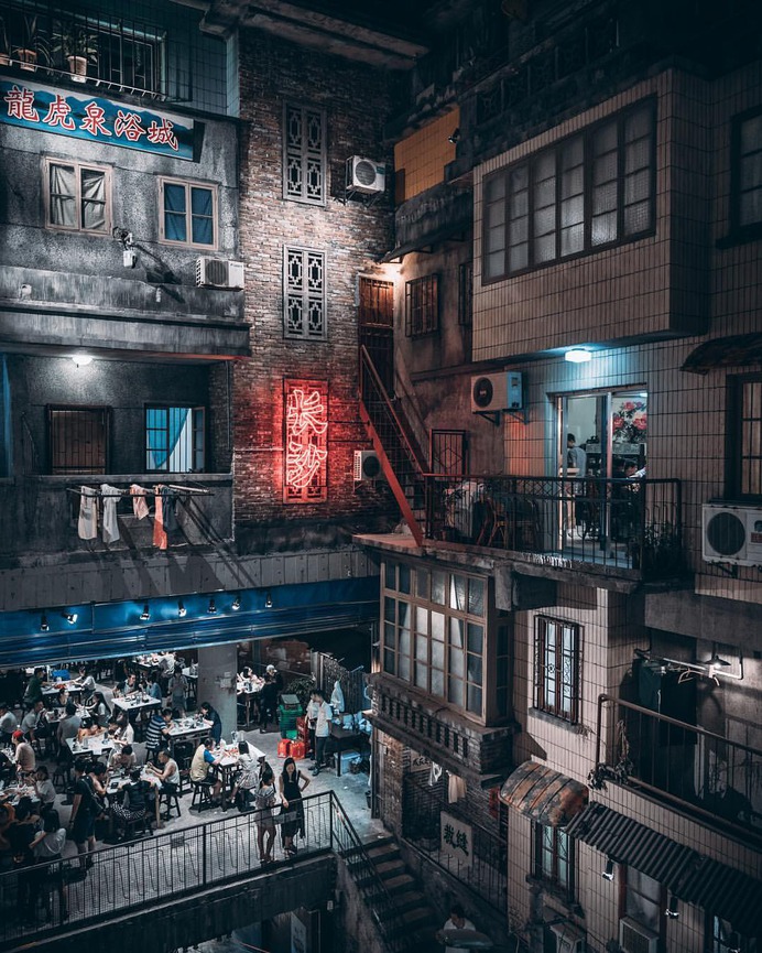 Cinematic Cityscapes and Urban Photography by Stella Yan