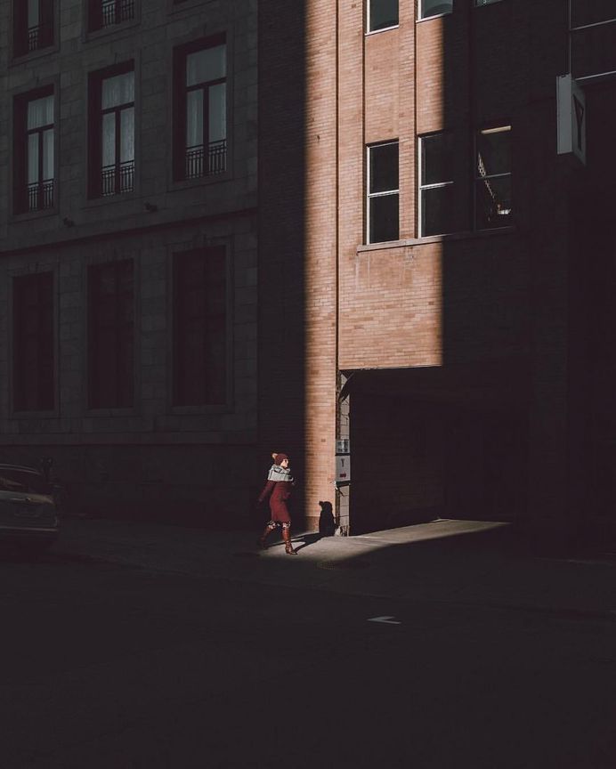 Dramatic Portraits of Strangers on The Streets of Montreal