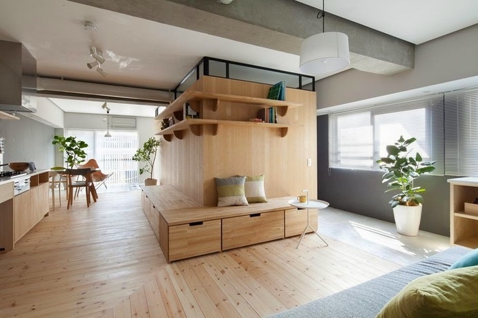 Fujigaoka M by Sinato Architects #interior #design #japan #modern