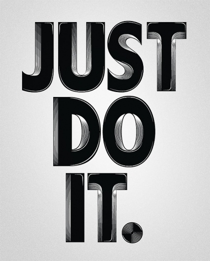 NIKE x Type illustrations 2010 on the Behance Network #inspiration #design #graphic #type #typography