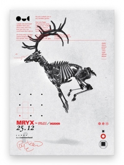 1303821262568960.jpg (482×643) #deer #swiss #technofetish #poster #mech