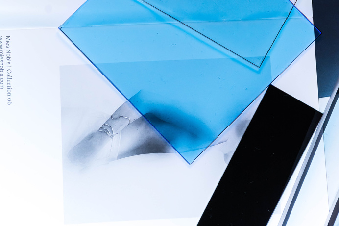 Mies Nobis, jewellery lookbook. Design by Laura Knoops