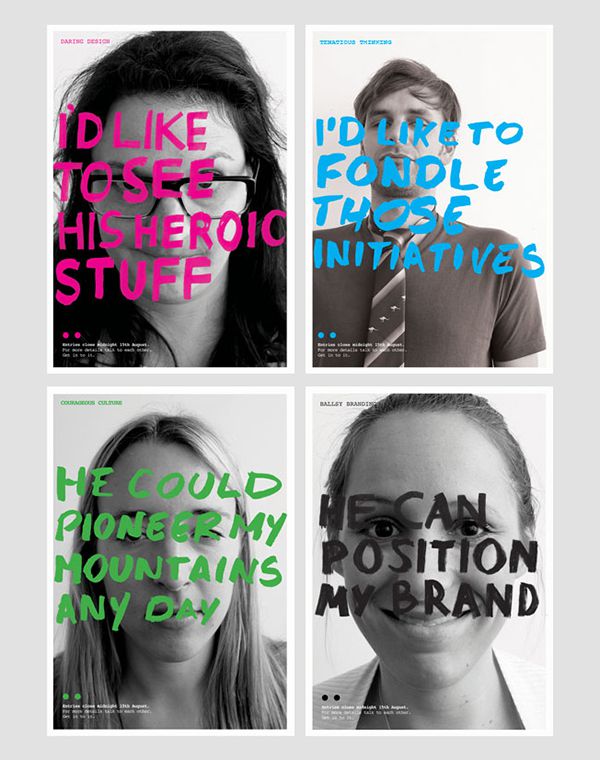 The Ballsies on Behance
