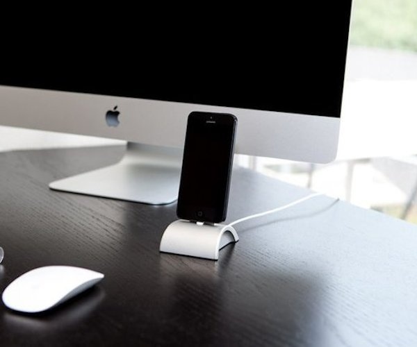 iDockAll Silver Dock for iPhones and iPods #iphone #dock #gadget #smartphone
