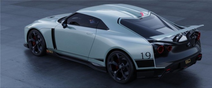 Nissan GT-R50 by Italdesign #Nissan