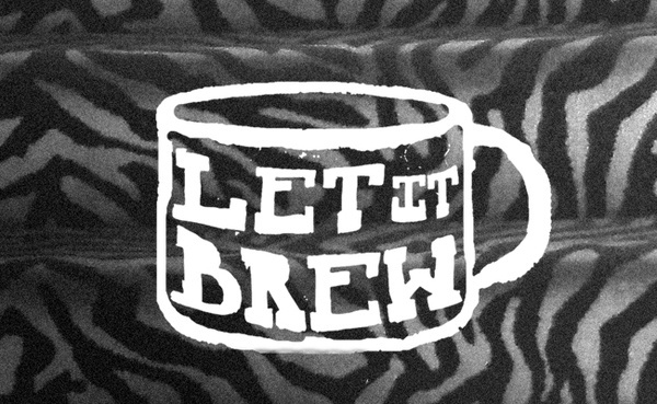 Let it Brew - T-shirt company #branding #print #identity #logo #typography