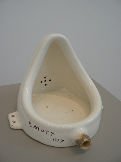 AndersBergan #mutt #conceptual #duchamp #art #urinal