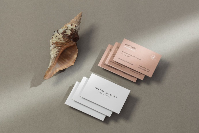 Tulum Luxury Collection Branding - Mindsparkle Mag Tulum Luxury Collection designed by the branding people is a group of high-end vacation residences located in Soliman Bay, Quintana Roo, Mexico. #packaging #identity #branding #design #color #photography #graphic #design #gallery #blog #project #mindsparkle #mag #beautiful #portfolio #designer