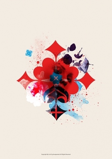 Flower Language on the Behance Network #ink #design #graphic #illustration #typography