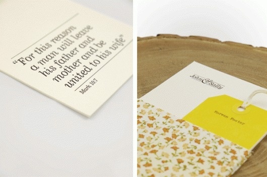 John & Sally Wedding Invitations - FPO: For Print Only #wedding #invitation